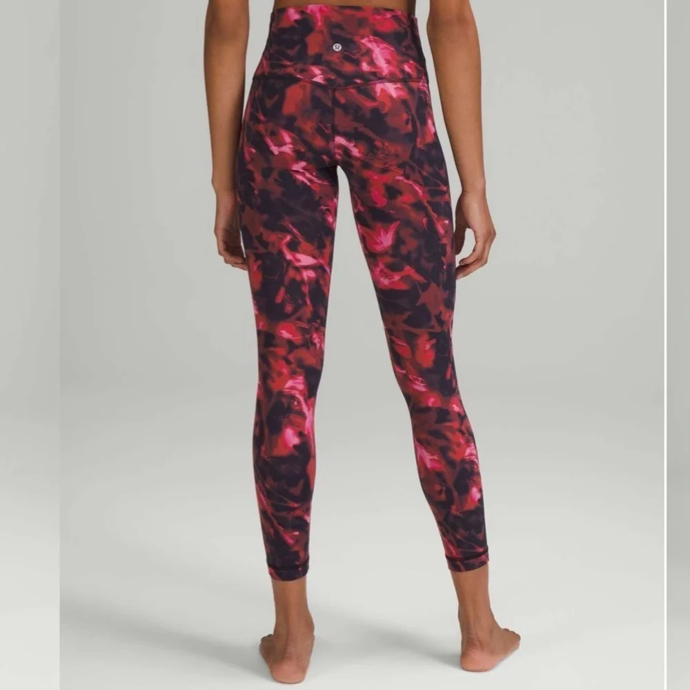 Lululemon Athletica Align Legging Intensity Pink Blossom